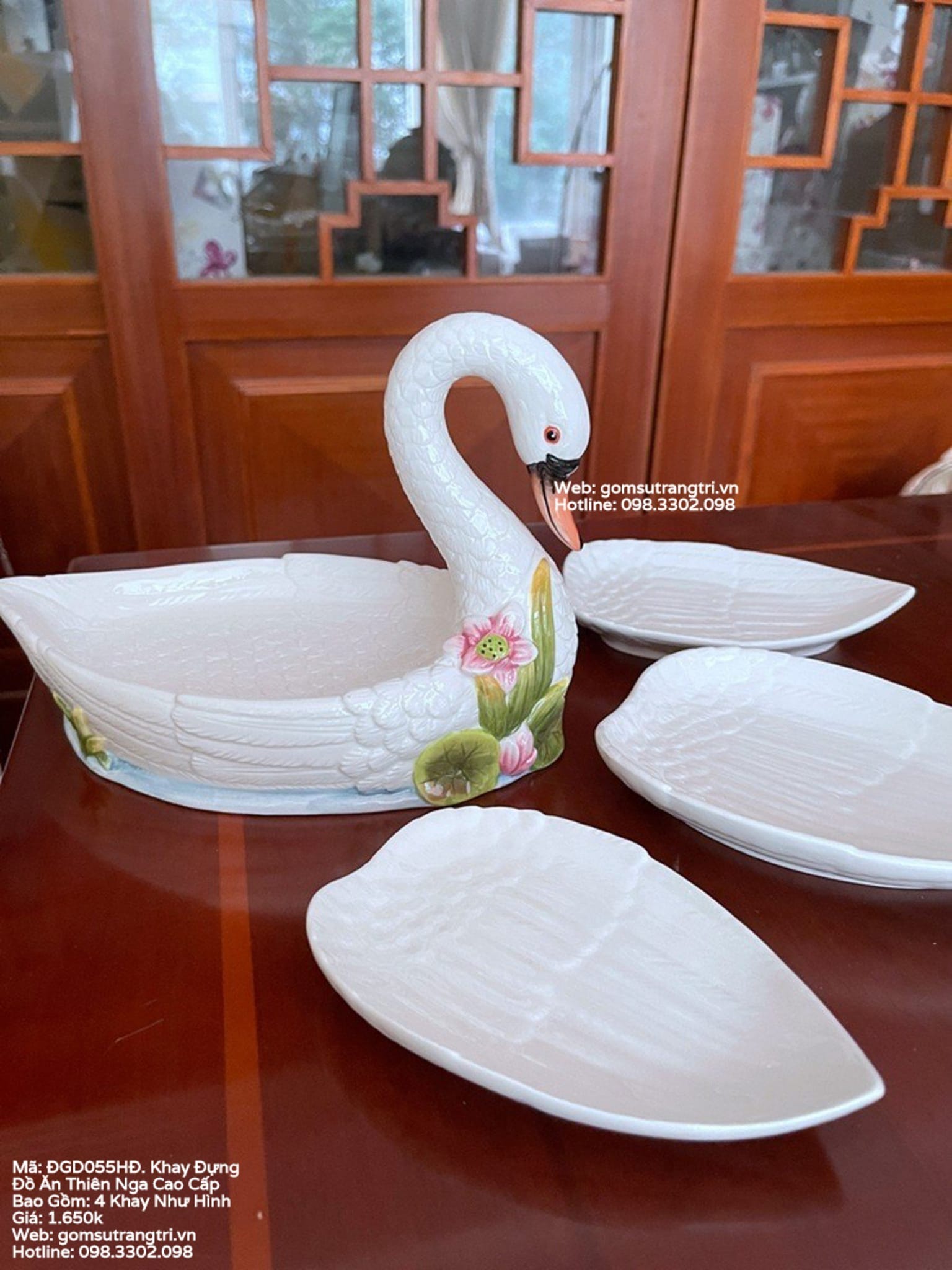 KHAY ĐỰNG ĐỒ ĂN THIÊN NGA CAO CẤP